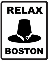 RELAX BOSTON logo