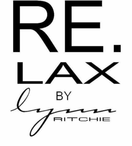 RE.LAX BY LYNN RITCHIE logo