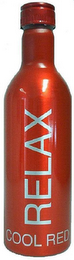 RELAX COOL RED logo