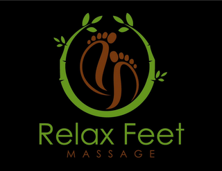 RELAX FEET MASSAGE logo