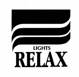 RELAX LIGHTS logo