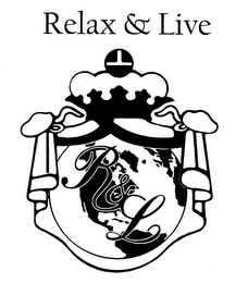 RELAX & LIVE logo