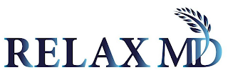 RELAX MD logo