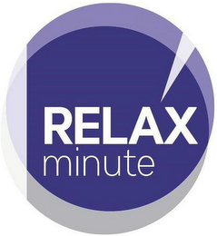 RELAX MINUTE logo