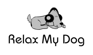 RELAX MY DOG logo