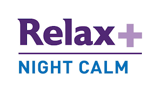 RELAX + NIGHT CALM logo