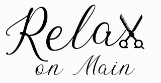 RELAX ON MAIN logo