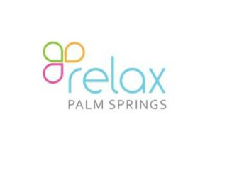 RELAX PALM SPRINGS logo