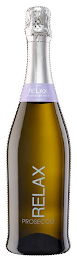 RELAX PROSECCO RELAX PRODUCT OF ITALY logo