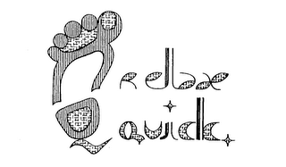 RELAX QUICK logo