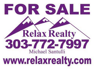 RELAX REALTY logo