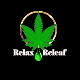 RELAX RELEAF logo