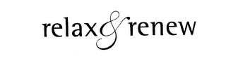RELAX & RENEW logo