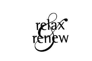 RELAX & RENEW logo