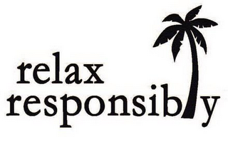 RELAX RESPONSIBLY logo