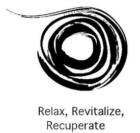RELAX, REVITALIZE, RECUPERATE logo