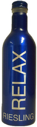 RELAX RIESLING logo