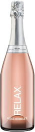 RELAX ROSÉ BUBBLES RELAX SPARKLING DRY ROSÉ logo