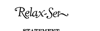 RELAX-SET logo