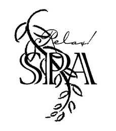 RELAX! SPA logo