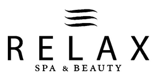 RELAX SPA & BEAUTY logo