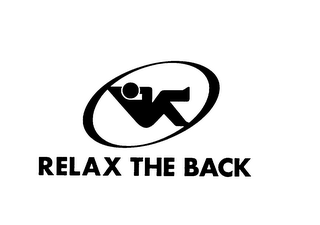 RELAX THE BACK logo