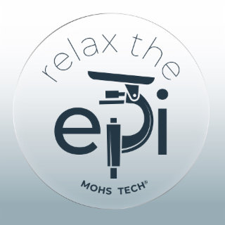 RELAX THE EPI MOHS TECH logo
