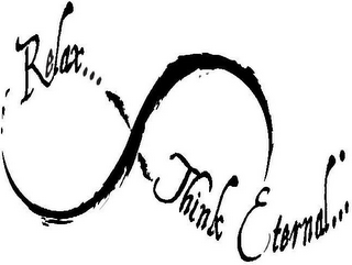 RELAX, THINK, ETERNAL logo