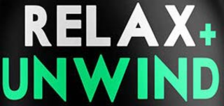 RELAX + UNWIND logo