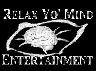 RELAX YO' MIND ENTERTAINMENT logo