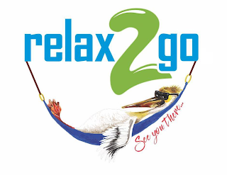 RELAX2GO  SEE YOU THERE... logo