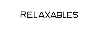 RELAXABLES logo