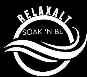 RELAXALT SOAK N' BE logo