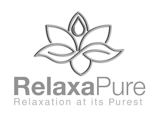 RELAXAPURE RELAXATION AT ITS PUREST logo
