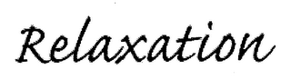 RELAXATION logo