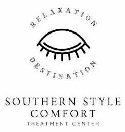 RELAXATION DESTINATION SOUTHERN STYLE COMFORT TREATMENT CENTER logo