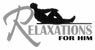 RELAXATIONS FOR HIM logo
