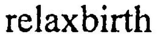 RELAXBIRTH logo