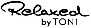 RELAXED BY TONI logo