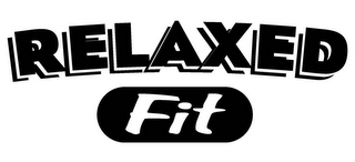 RELAXED FIT logo