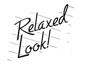 RELAXED LOOK! logo