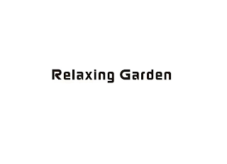 RELAXING GARDEN logo