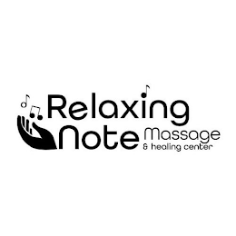 RELAXING NOTE MASSAGE & HEALING CENTER logo