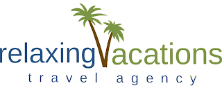 RELAXING VACATIONS TRAVEL AGENCY logo