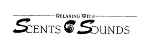 RELAXING WITH SCENTS SOUNDS logo