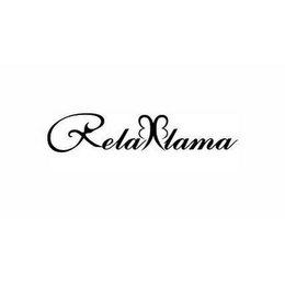 RELAXLAMA logo