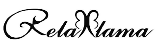 RELAXLAMA logo