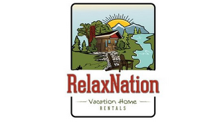 RELAXNATION VACATION HOME RENTALS logo