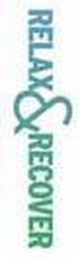 RELAX&RECOVER logo