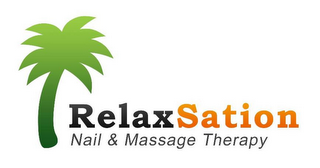RELAXSATION NAIL & MASSAGE THERAPY logo